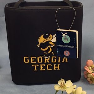 Georgia Tech Embroidered Purse Licensed
